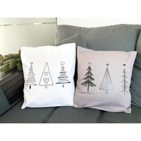 Ab 19, 90Eur Kissenbezug "Weihnachten" - Einzeln Oder Im Set Kissenhülle Deko Weihnachtsbaum Ab 19, 90Eur Kissenbezug "Weihnachten" - Einzeln Oder Im Set Kissenhülle Deko Weihnachtsbaum von Plotterpaar