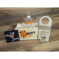 Aperölchen, Personalisiertes Geschenkset Aperol, Sublimationsdruck, Minibar, Holy Aperoli, Mädelsabend, Aperolbar, Bar, Weihnachten Aperölchen, Personalisiertes Geschenkset Aperol, Sublimationsdruck, Minibar, Holy Aperoli, Mädelsabend, Aperolbar, Bar, Weihnachten von Plotterstilzchen