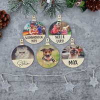 Christbaumkugel Mit Foto Personalisiert Namen/Christbaumschmuck Holz Weihnachtskugeln Weihnachtsbaumschmuck Bild Fotogeschenk Christbaumkugel Mit Foto Personalisiert Namen/Christbaumschmuck Holz Weihnachtskugeln Weihnachtsbaumschmuck Bild Fotogeschenk von Plotterzwerg