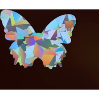Suncatcher Sticker Big Butterfly Prismatic Window Cling Rainbow Maker Teenager Decor Moth Gift For Daughter Suncatcher Sticker Big Butterfly Prismatic Window Cling Rainbow Maker Teenager Decor Moth Gift For Daughter von Plottkowski