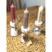 Kerze Kerzenständer Paraffinkerzen Raysin Geschenk Dekoration Gemütlichkeit Handmade Kerzenhalter Muttertag Wichtelgeschenk Mitbringsel von PlottonischeLiebe