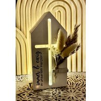 Trauerfeier Kommunion Konfirmation Kreuz Tischdekoration Deko Altar Kerze Windlicht Geschenk Geldgeschenk Trauerfeier Kommunion Konfirmation Kreuz Tischdekoration Deko Altar Kerze Windlicht Geschenk Geldgeschenk von PlottonischeLiebe