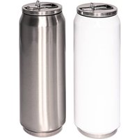 Edelstahl-Thermodose Heiß O. Kalt Tee Kaffee Wasser Sublimation Sublimierbar von Plottprint