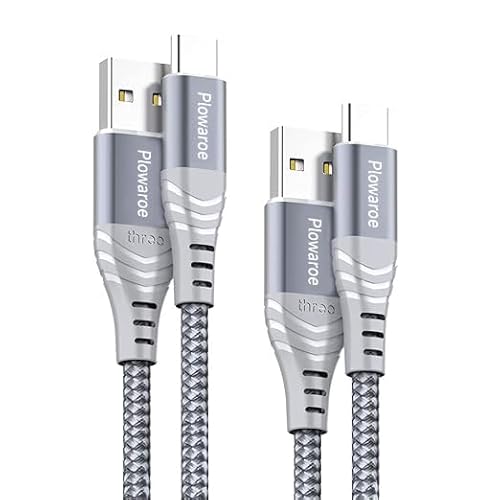 USB C Kabel 1M(2Stück ) USB C Ladekabel, USB 3.0 & QC 3.0 Schnellladekabel USB C Ladekabel, Datenkabel USB-C Kompatibel für Samsung Galaxy S24 S23 S22 S21 S20 Note 10, Huawei P60 USB C Kabel 1M(2Stück ) USB C Ladekabel, USB 3.0 & QC 3.0 Schnellladekabel USB C Ladekabel, Datenkabel USB-C Kompatibel für Samsung Galaxy S24 S23 S22 S21 S20 Note 10, Huawei P60 von Plowaroe