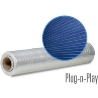 Plug-n-Play Maschinenstretchfolie GP, BxL 500 mm x 1.600 m, bis 280 % Vordehnung Plug-n-Play Maschinenstretchfolie GP, BxL 500 mm x 1.600 m, bis 280 % Vordehnung von Plug-n-Play