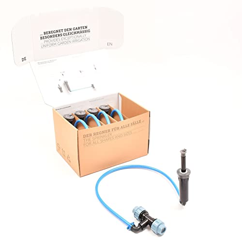 Plug&Rain Hunter MP HTPROS-04-PRS40-CV Montageeinheit, 25 mm (3/4") Expert 5er Sparpack von Plug&Rain