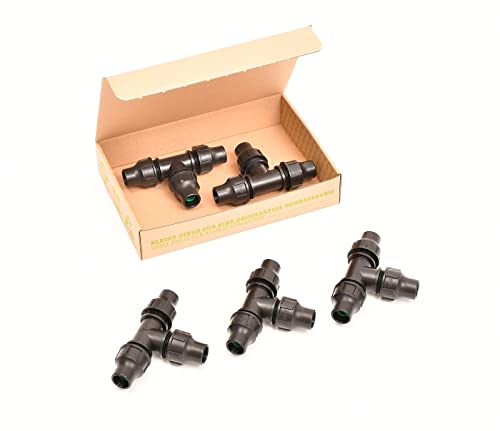 Plug&Rain T-Anschluss-Stück ø 16 x 16 x16 mm TRS 16 5er SparPack Plug&Rain T-Anschluss-Stück ø 16 x 16 x16 mm TRS 16 5er SparPack von Plug&Rain