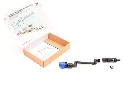 Plug&Rain Tropfrohr-Anschluss-Set, 25mm (3/4") 25MM ECO von Plug&Rain