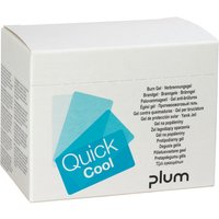 Plum Verbrennungsgel QuickCool, VE 6x 18 Stk von Plum