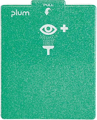 Augenspülwandbox leer B280xH.230xT.110mm Polystrol f.200ml,500ml,500ml Duo von Plum