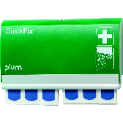 Nachfüllpackung QuickFix 5509 Detectable Long Refill, 30 Pflaster Nachfüllpackung QuickFix 5509 Detectable Long Refill, 30 Pflaster von Plum