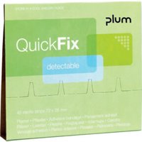PLUM Nachfüllpackung QuickFix m. 45 Pflaster., blau PLUM Nachfüllpackung QuickFix m. 45 Pflaster., blau von Plum