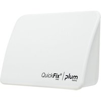 PLUM Pflastersp. UNO Quickfix, weiß, leer von Plum
