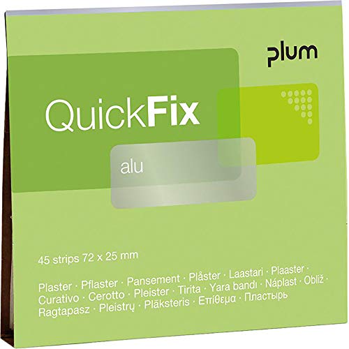 PLUM QUICKFIX® ALU 5515Pflaster-Nachfüllset von Plum