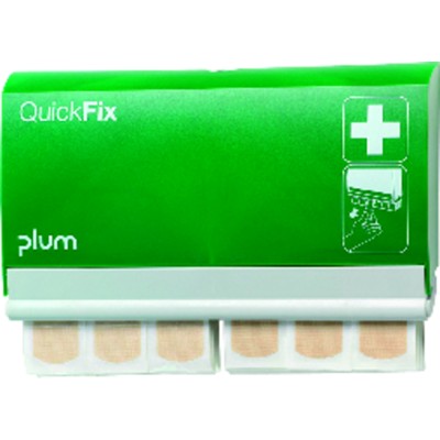 Pflasterspender QuickFix Elastic 5502, inkl. 90 Pflaster von Plum