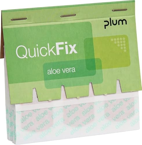 PLUM Nachfüllpackung QuickFix mit 45 Pfl, AloeVera von Plum
