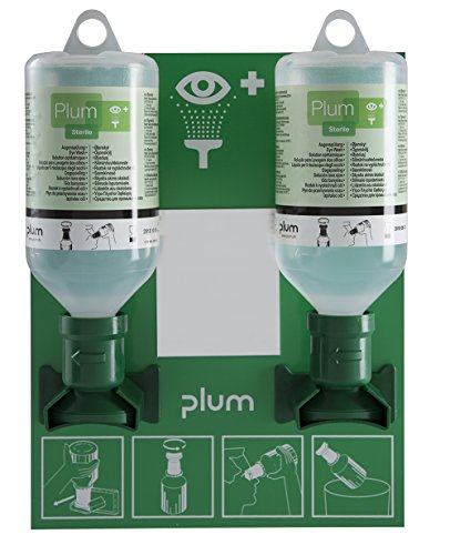 Plum 4694 Augenspülstation mit 2 Flaschen von Plum