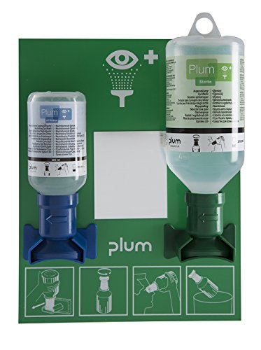 Plum 4770 Augen-Notfallstation mit 2 Flaschen von Plum