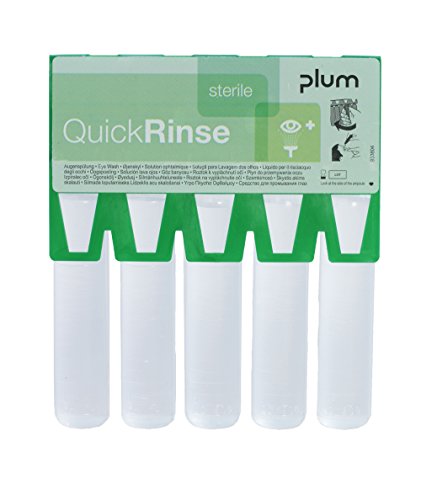 Plum 5160 QuickRinse Augenpülampullen, 20 mL (4-er Pack) von Plum