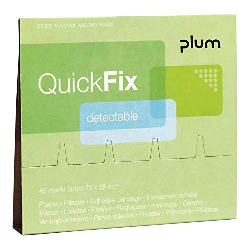 Plum 5513-2 Refill QuickFix detectable 45 Stück , von Plum