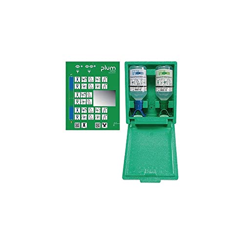 Plum Augennotfallstation DUO 0,5l pH Neut.DUO,0,5l Augenspüllös.DUO von Plum