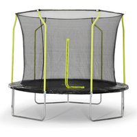 Plum Trampolin, Ø 305 cm, max. Belastung: 75 kg, inkl. Sicherheitsnetz - bunt von Plum