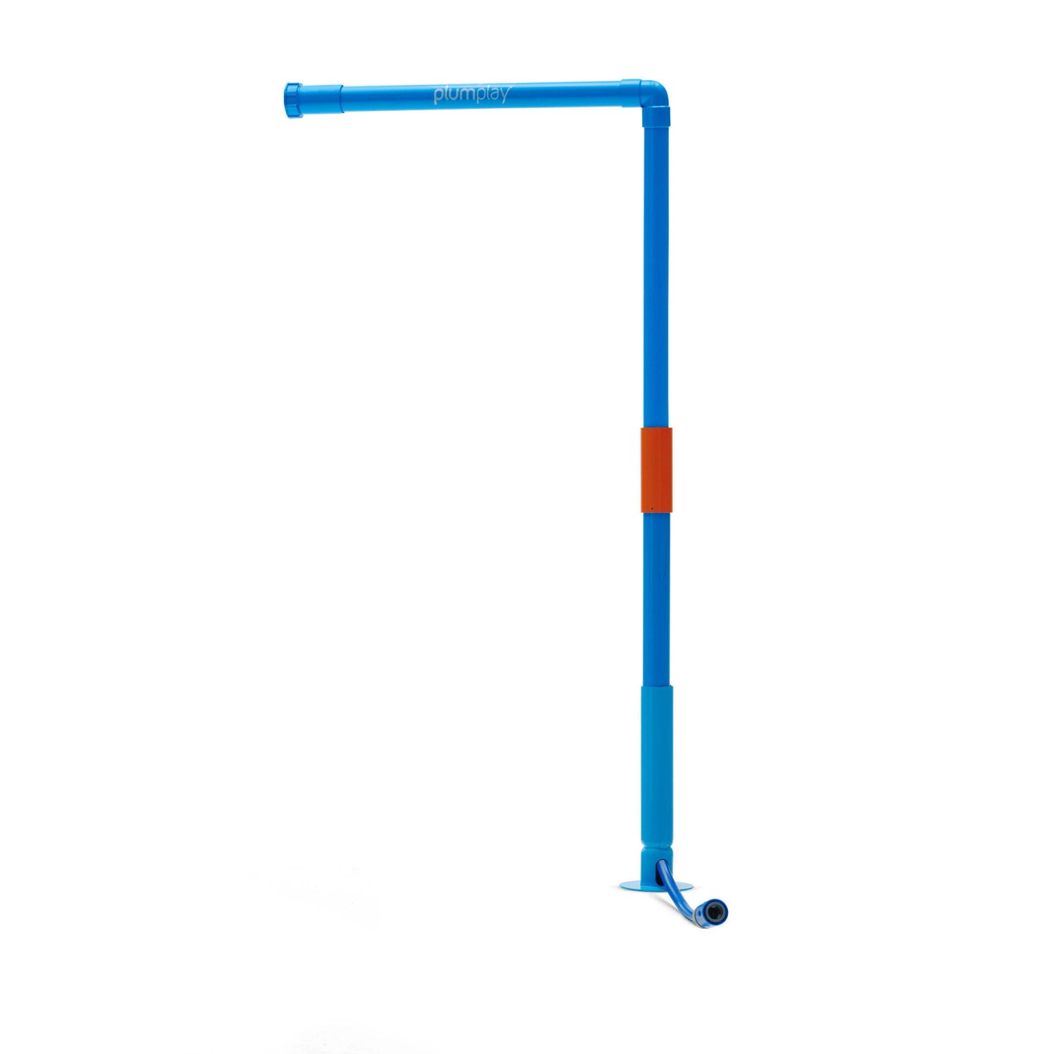 Plum Water Park Wasservorhang Outdoor-Wasserspiel für Kinder Höhenverstellbar Schlauchanschluss-Set Blau von Plum