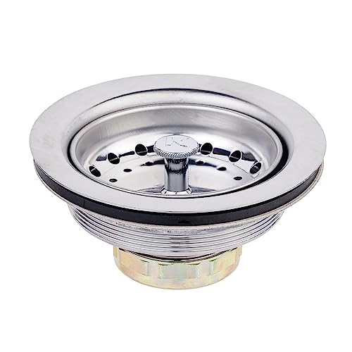 Keeney 1431SSBX Sink Strainer with Fixed Post Basket, Stainless Steel by Keeney Manufacturing von Plumb Pak