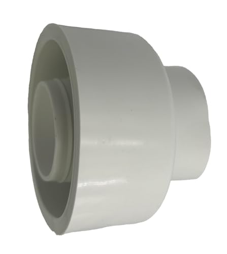 Flexibler externer WC-Spülkegel-Einlasswannenanschluss – Spülkegel, Spülrohrverbinderdichtung, Toilettenkegel-Unterlegscheibe für sichere und auslaufsichere Installation Flexibler externer WC-Spülkegel-Einlasswannenanschluss – Spülkegel, Spülrohrverbinderdichtung, Toilettenkegel-Unterlegscheibe für sichere und auslaufsichere Installation von PlumbEZ