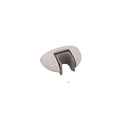 Plumbob 742782 Adjustable Shower Head Holder Halter, weiß von Plumbob