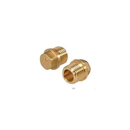 Plumbob 761148 Brass Flanged Plug Plumbob 761148 Brass Flanged Plug von Plumbob