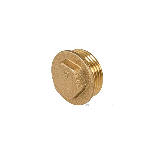 Plumbob 799889 Brass Flanged Plug von Plumbob