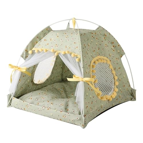 Plumdrop Pet Tipi Hunde Katzenbett für Katzen Hunde Outdoor Camping Ruhezelt Tragbar Leicht Welpe Katze Haustier Zelt Plumdrop Pet Tipi Hunde Katzenbett für Katzen Hunde Outdoor Camping Ruhezelt Tragbar Leicht Welpe Katze Haustier Zelt von Plumdrop