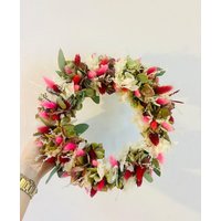 Herbstkranz Aus Trockenblumen Herbstkranz Aus Trockenblumen von PlunderwunderbyEmmi