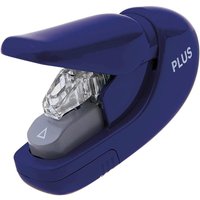 PLUS JAPAN Klammerloses Heftgerät - blau von Plus Corporation
