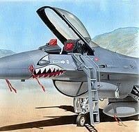 Plus Model AL4041 Ladder F-16 in 1:48 Plus Model AL4041 Ladder F-16 in 1:48 von Plus model