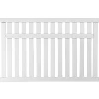 PLUS Gartenzaun "Country" Höhe: 96 cm, Gesamtlänge: 4,86 bis 23,94 m, zum Einbetonieren PLUS Gartenzaun "Country" Höhe: 96 cm, Gesamtlänge: 4,86 bis 23,94 m, zum Einbetonieren von Plus