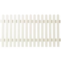 PLUS Gartenzaun "Retro" Höhe: 80 cm, Gesamtlänge: 4,78 bis 23,62 m, zum Einbetonieren von Plus