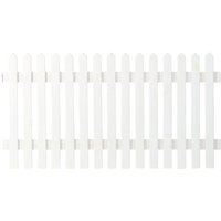 PLUS Gartenzaun "Skagen" Höhe: 80 und 120 cm, Gesamtlänge: 4,78 bis 23,62 m, zum Einbetonieren PLUS Gartenzaun "Skagen" Höhe: 80 und 120 cm, Gesamtlänge: 4,78 bis 23,62 m, zum Einbetonieren von Plus