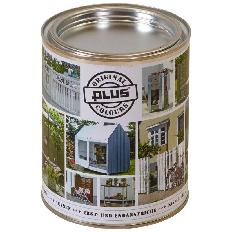 PLUS Holzlasur 750 ml graubraun von Plus