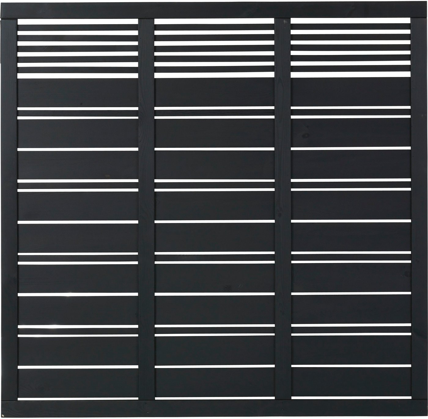 PLUS Sichtschutzelement Silence, (Set), Höhe: 170 cm, Gesamtlänge: 5,64 bis 13,04 m, zum Aufschrauben von Plus