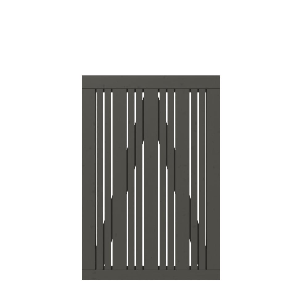 Plus Einzeltor Tangent inkl. Beschläge 95 x 140 cm umbragrau fungizidbehandelt Plus Einzeltor Tangent inkl. Beschläge 95 x 140 cm umbragrau fungizidbehandelt von Plus