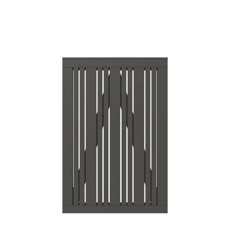 Plus Einzeltor Tangent inkl. Beschläge 95 x 140 cm umbragrau fungizidbehandelt Plus Einzeltor Tangent inkl. Beschläge 95 x 140 cm umbragrau fungizidbehandelt von Plus