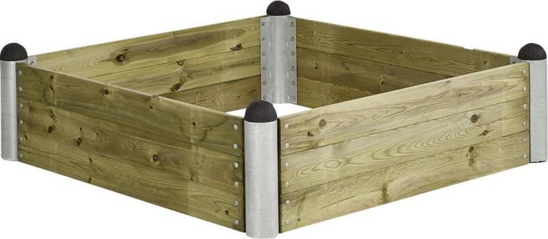 Plus Hochbeet Pipe 16 140 x 140 x 36 cm von Plus