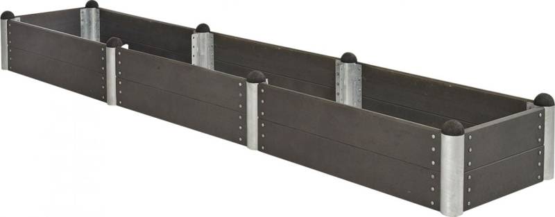 Plus Hochbeet Pipe 19c 394 x 78 x 36 cm von Plus