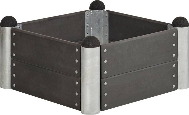 Plus Hochbeet Pipe 6c 78 x 78 x 36 cm von Plus