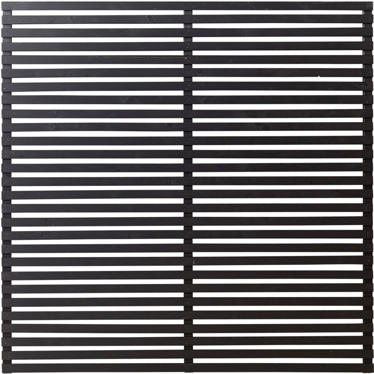 Plus Zaun Tokyo 180 x 180 cm schwarz von Plus