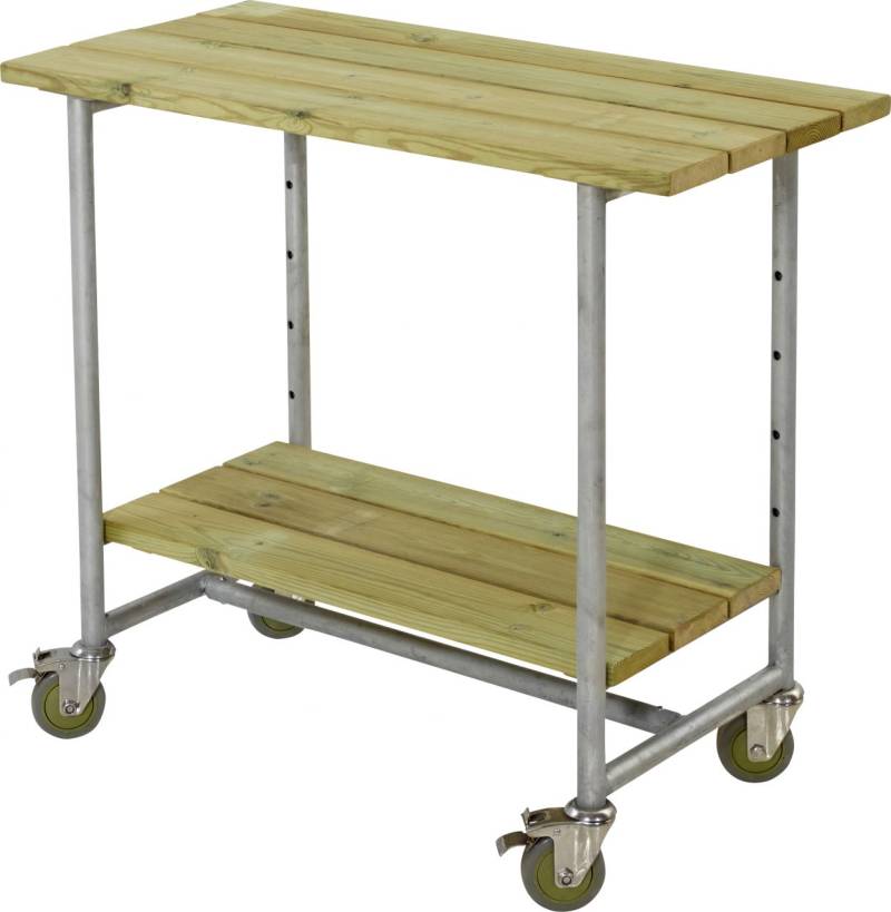 Plus Pflanztisch Urban 77x49x72cm Kiefer Fichte rechteckig von Plus