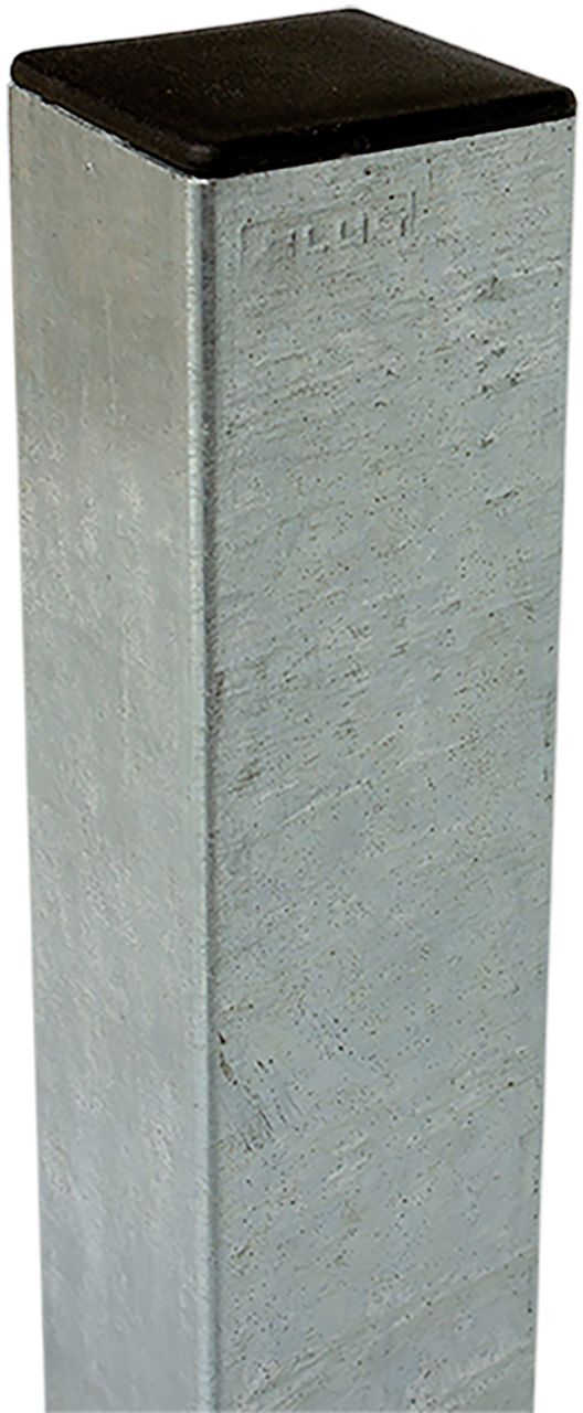 Plus Stahlpfosten 8 x 8 x 236 cm Feuerverzinkt Plus Stahlpfosten 8 x 8 x 236 cm Feuerverzinkt von Plus