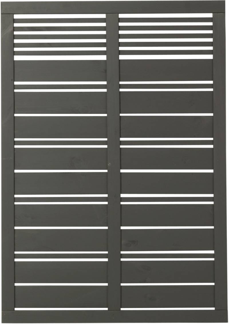 Plus Zaun Silence 120 x 170 cm umbragrau fungizidbehandelt Plus Zaun Silence 120 x 170 cm umbragrau fungizidbehandelt von Plus